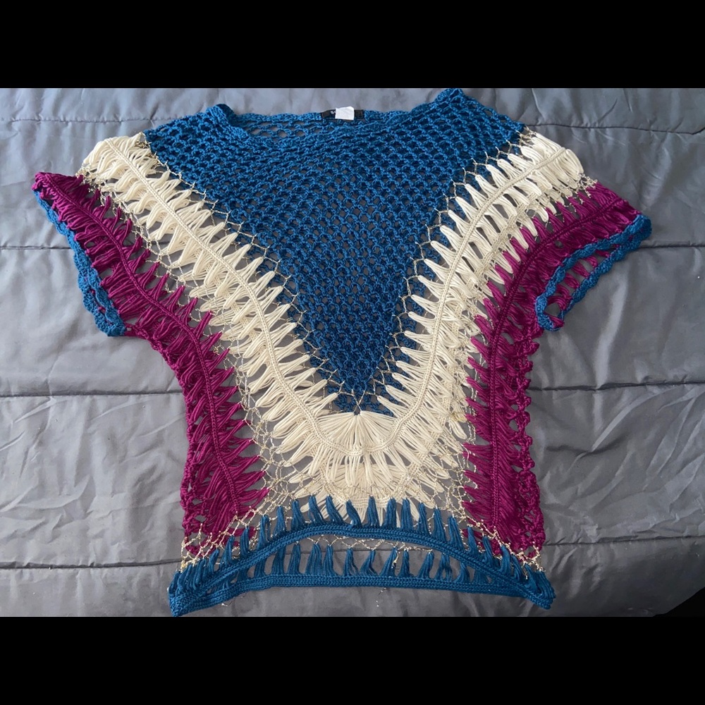 SWIM SUIT COVER UP